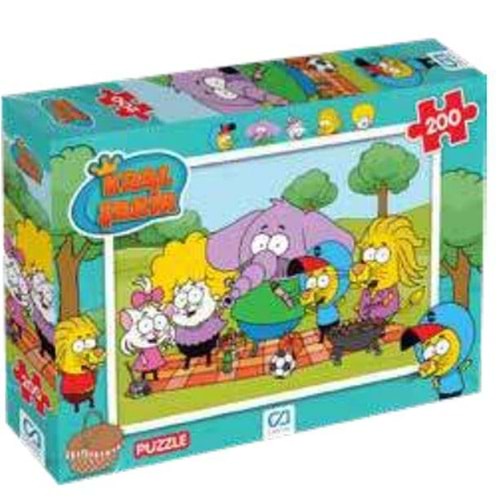 Ca 200 Parça Kral Şakir Puzzle