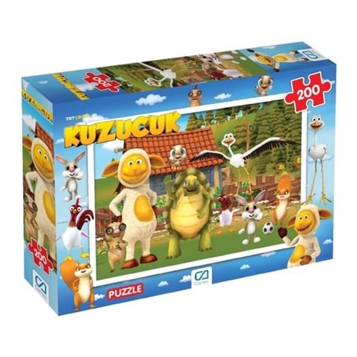 Kuzucuk Puzzle 200 Parça