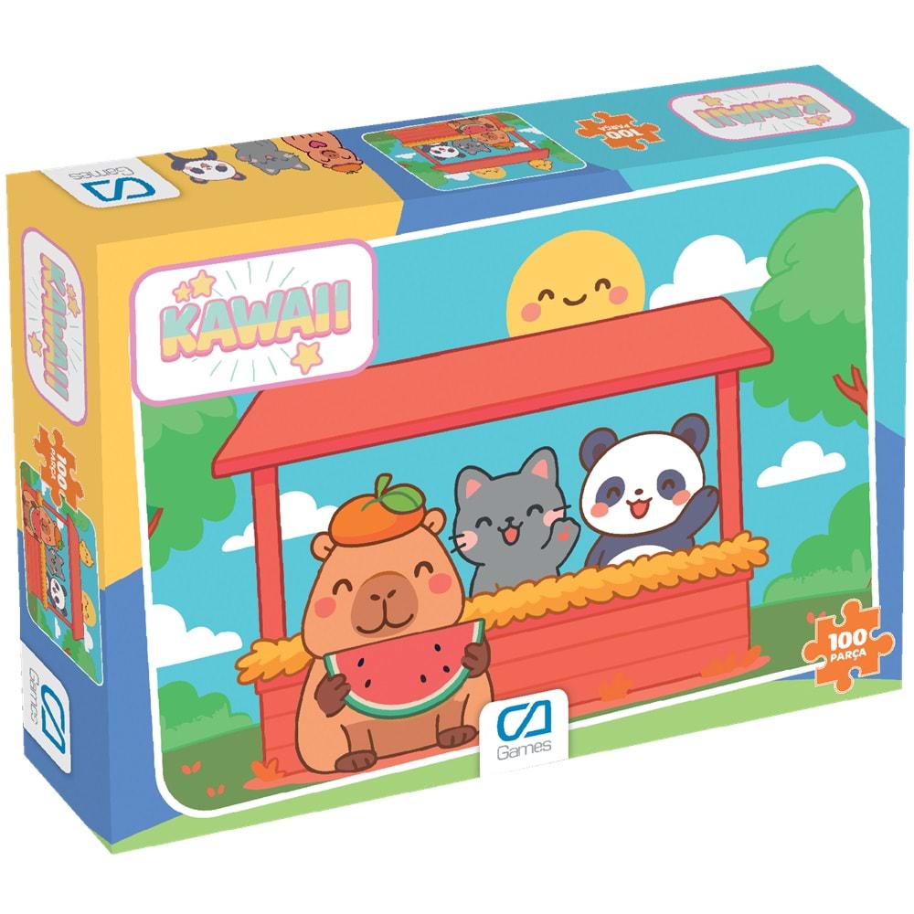 Kawaii Puzzle 100 Parça