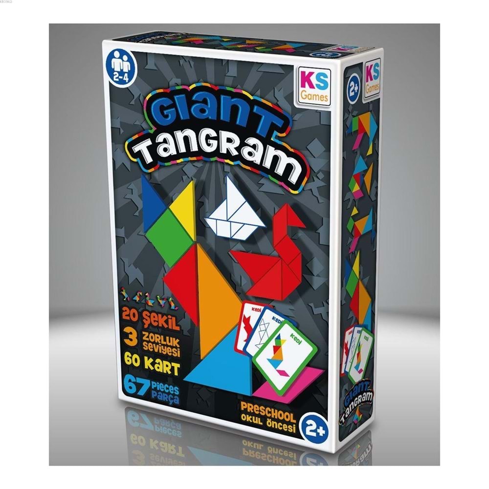 Ks Games Giant Tangram