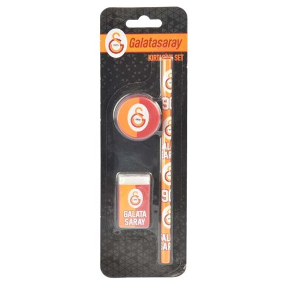 Galatasaray 3'Lü Kırtasiye Seti