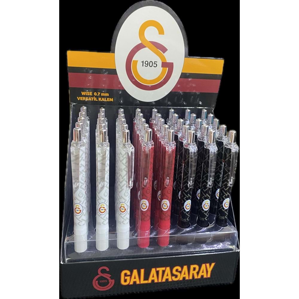 Galatasaray Versatil Kalem Wıse 0,7 Mm 40 lı
