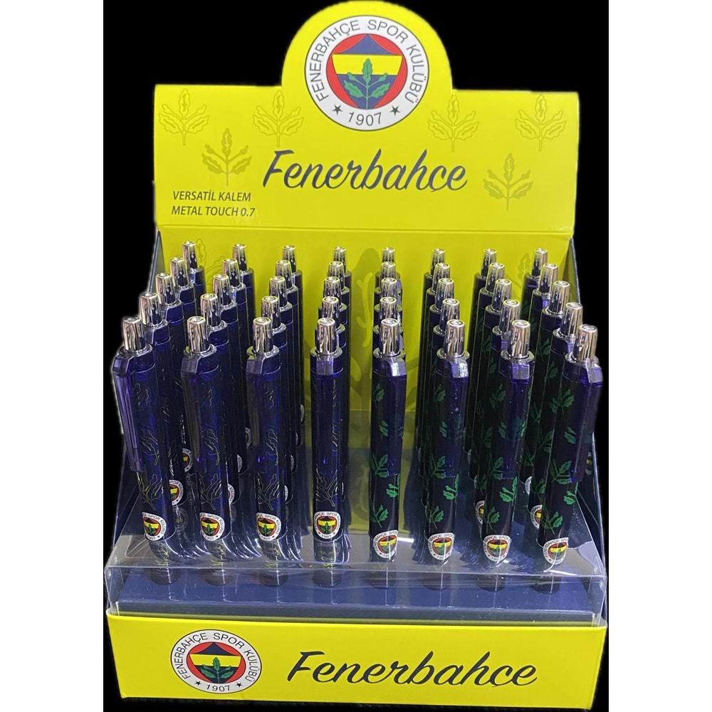 Fenerbahçe Versatil Kalem Metal Touch 0,7 mm 40 lı Stand