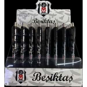 Beşiktaş Versatil Kalem Metal Touch 0,7 MM 40 Lı Stant