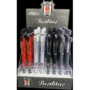 Beşiktaş Versatil Kalem Metal Clip 0,7 mm 40 lı