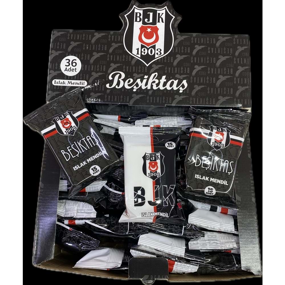 Beşiktaş Taraftar Islak Mendil