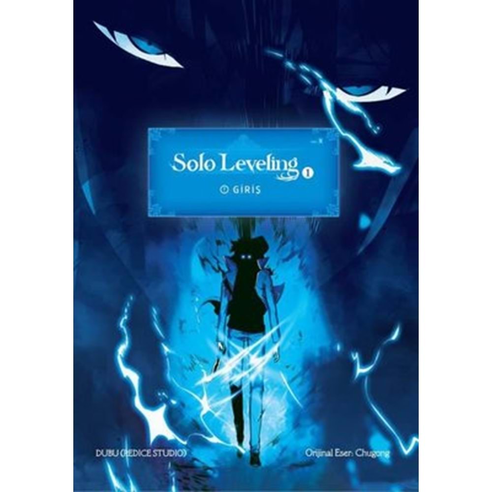Solo Leveling Manga Cilt 1 - Giriş
