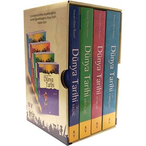 Dünya Tarihi 4 Kitap Takım