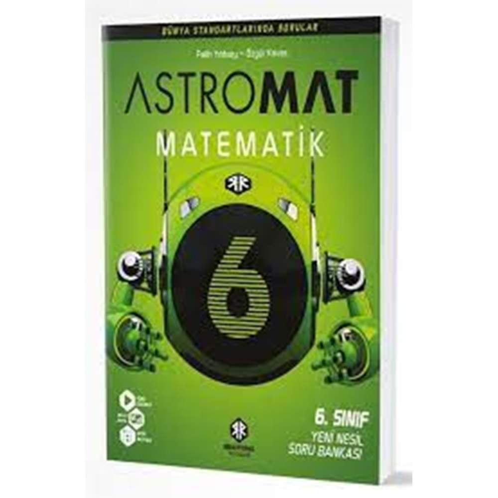 Astromat 6.Sınıf Matematik Yeni Nesil Soru Bankası