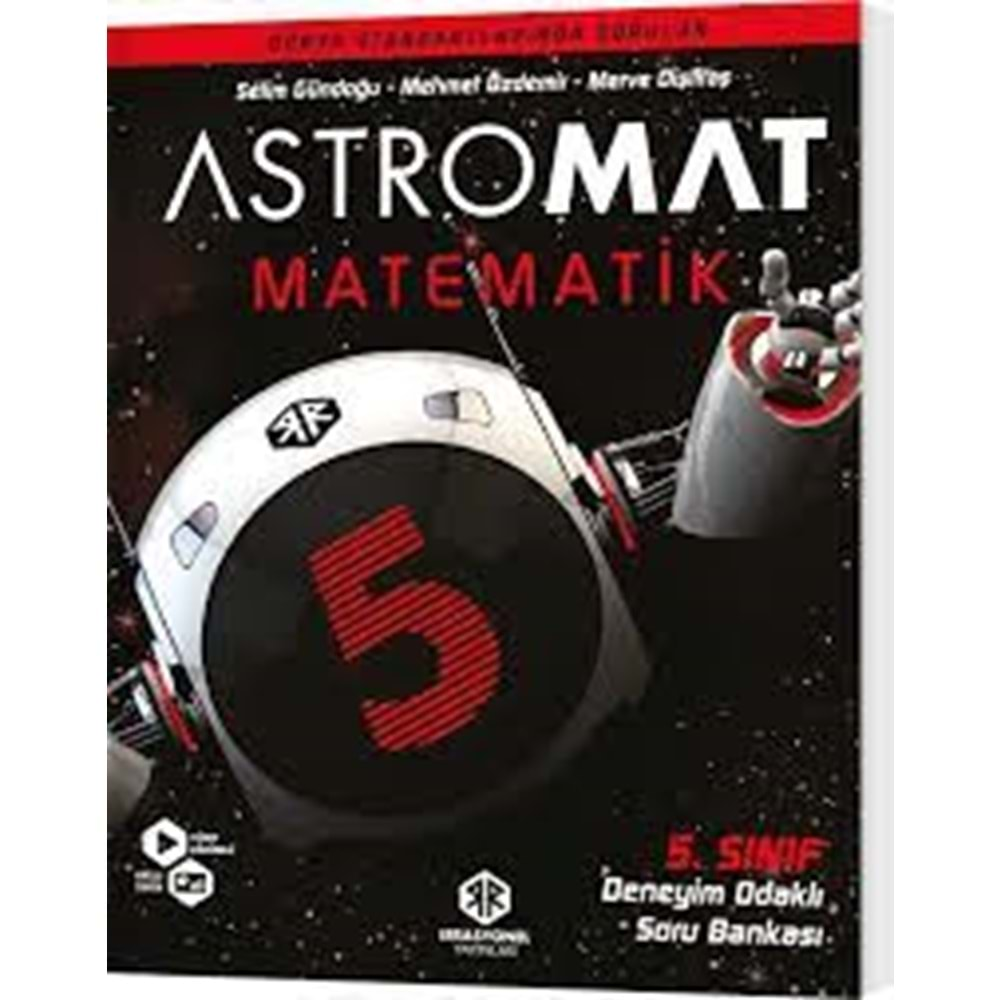 Astromat 5.Sınıf Matematik Deneyim Odaklı Soru bankası