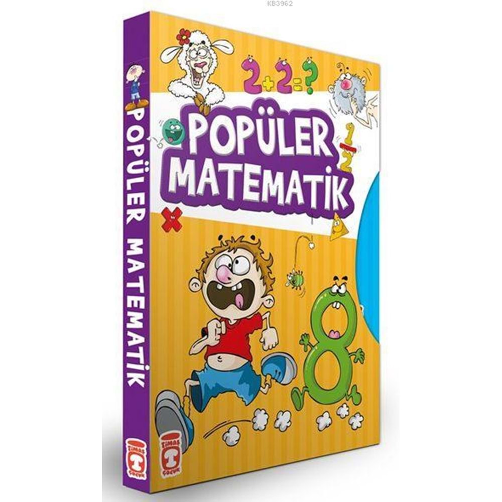 Popüler Matematik Seti 4 Kitap Takım