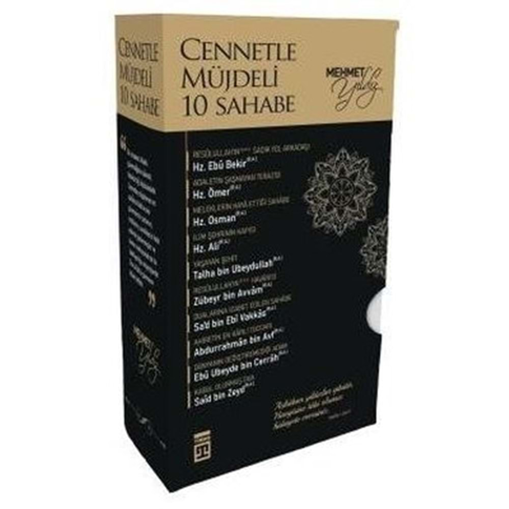 Cennetle Müjdeli 10 Sahabe Seti - 10 Kitap Takım