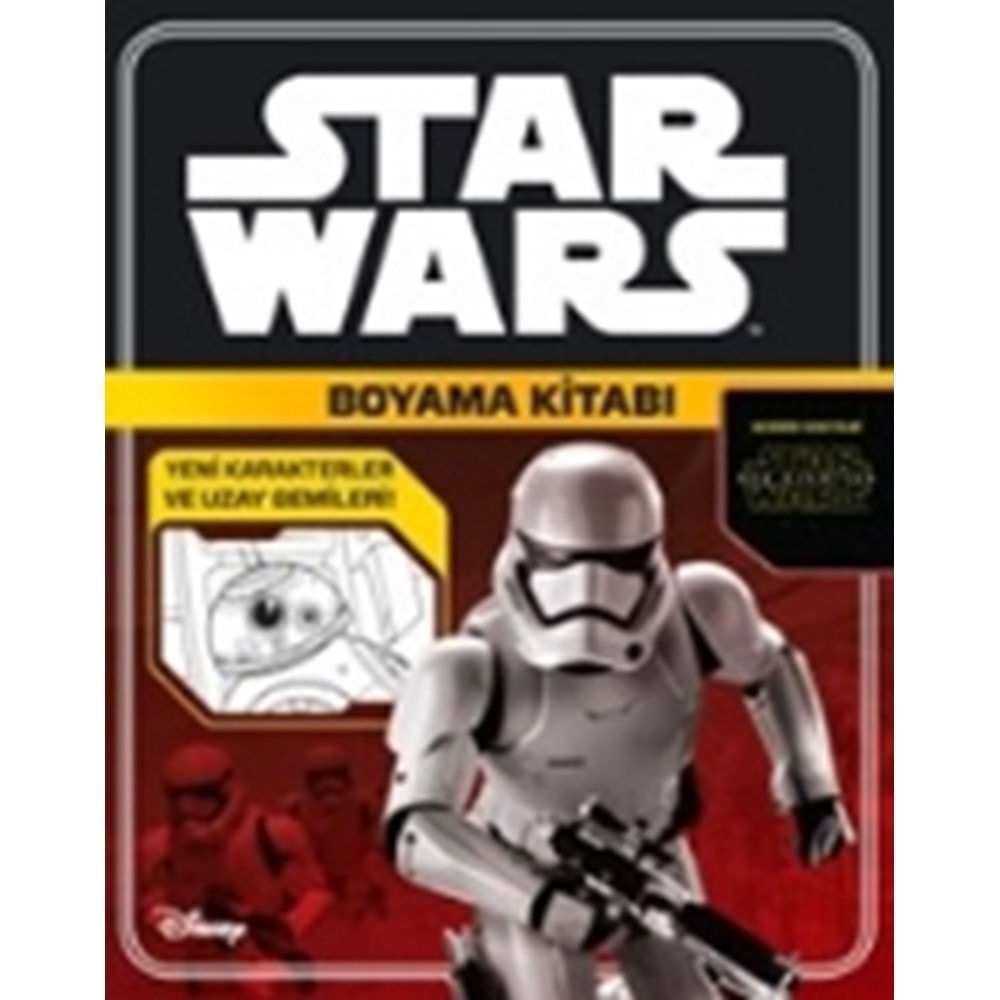 Disney Starwars Boyama Kitabı