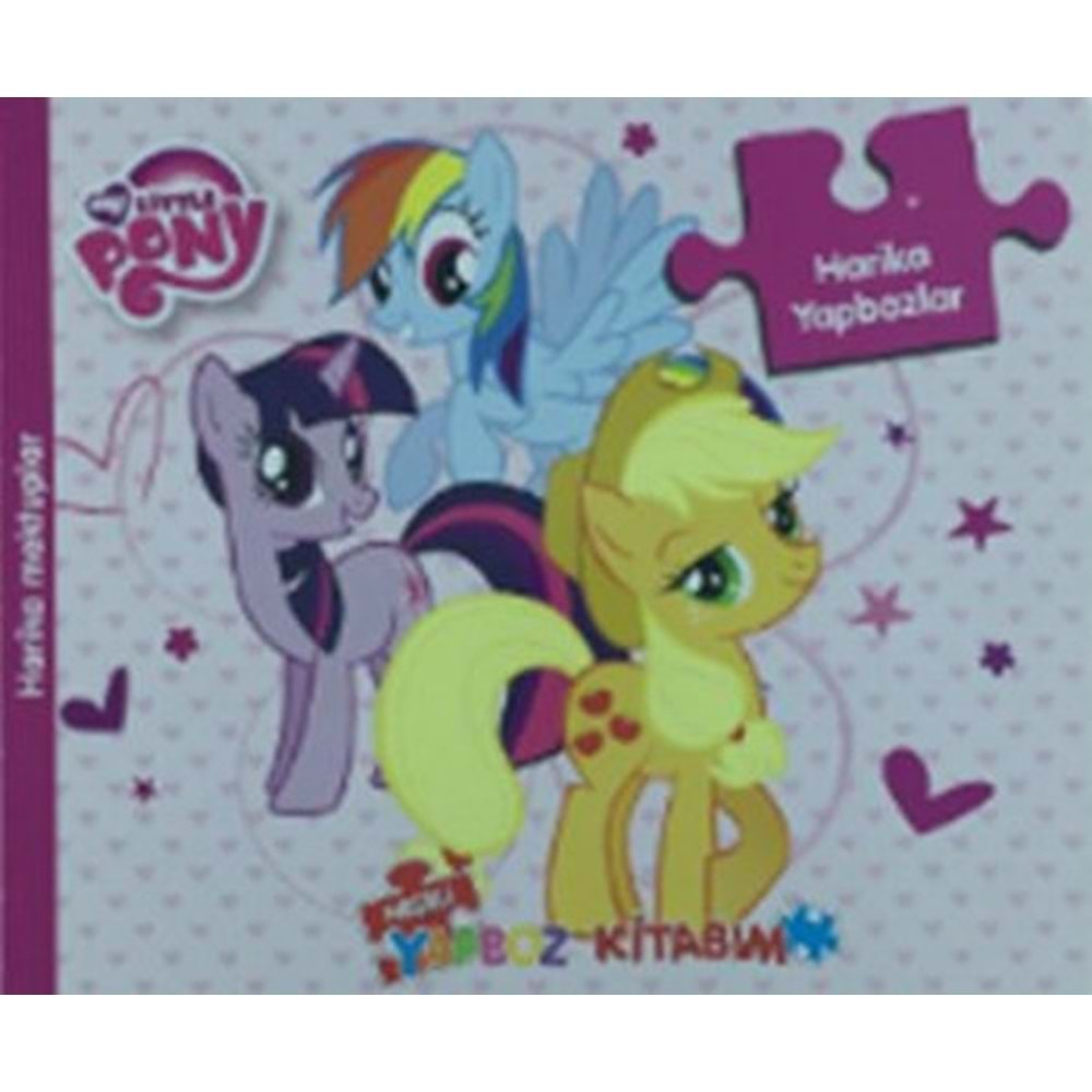 My Little Pony Neşeli Yapboz Kitabım