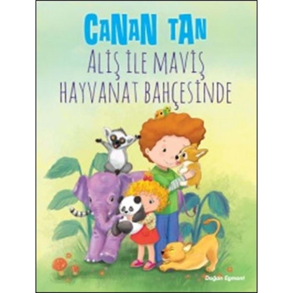 Aliş ile Maviş Hayvanat Bahçesinde