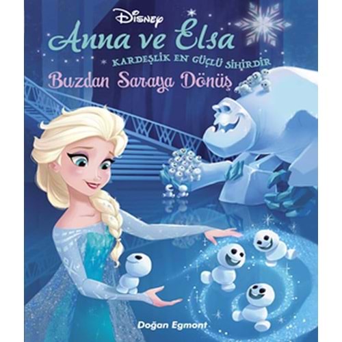 Disney Anna ve Elsa Buzdan Saraya Dönüş