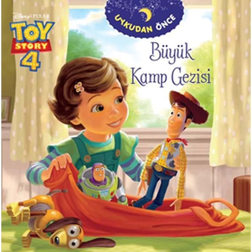 Disney Toy Story Uykudan Önce Büyük Kamp Gezisi