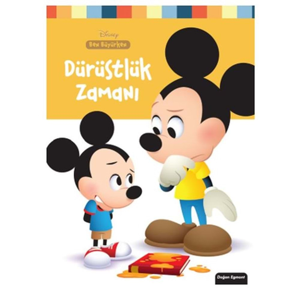 Dürüstlük Zamanı Disney Ben Büyürken