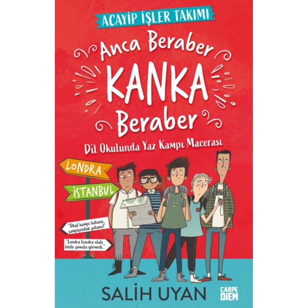 Anca Beraber Kanka Beraber - Acayip İşler Takımı