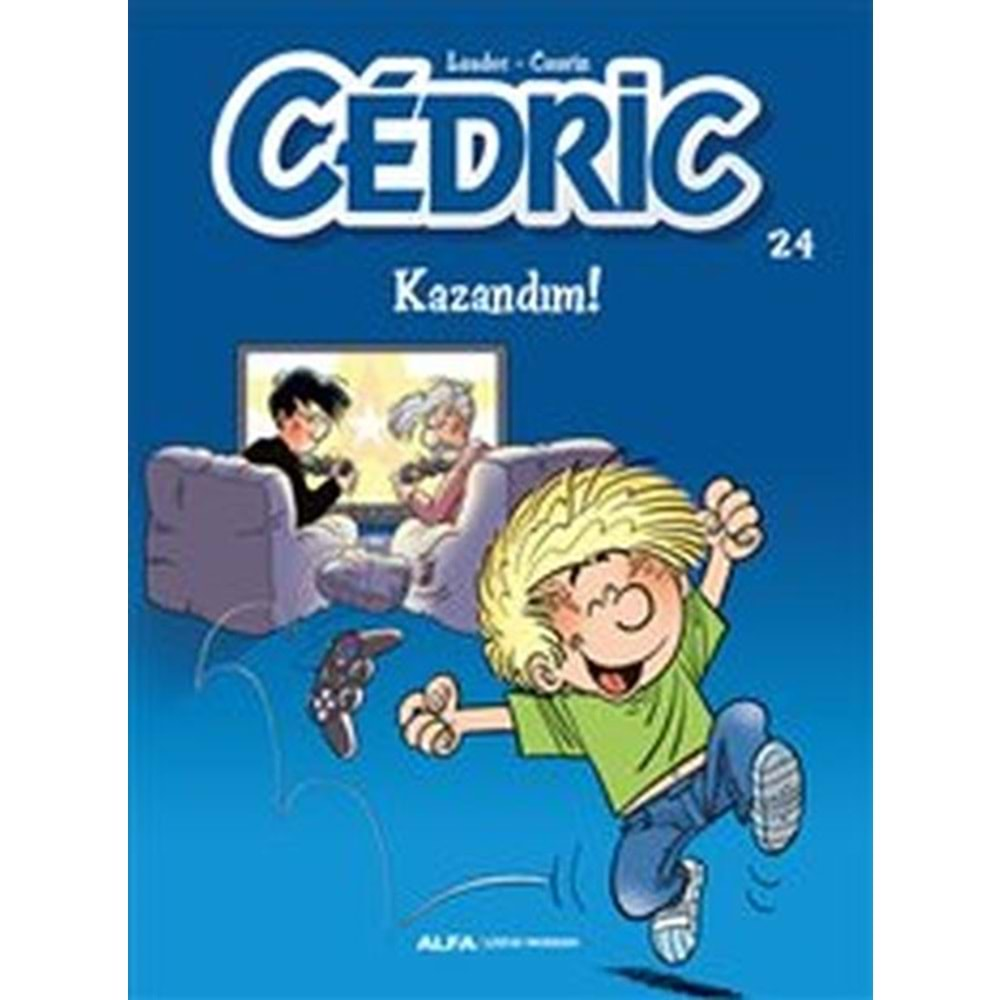 Cedric 24 Kazandım