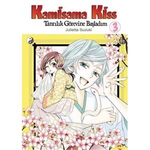 Kamisama Kiss - Tanrılık Görevine Başladım Cilt 3