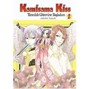 Kamisama Kiss - Tanrılık Görevine Başladım Cilt 2