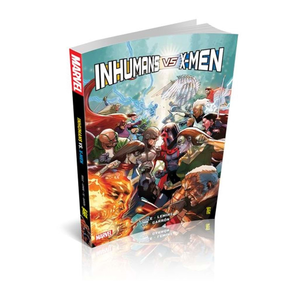 Inhumans vs. X-Men