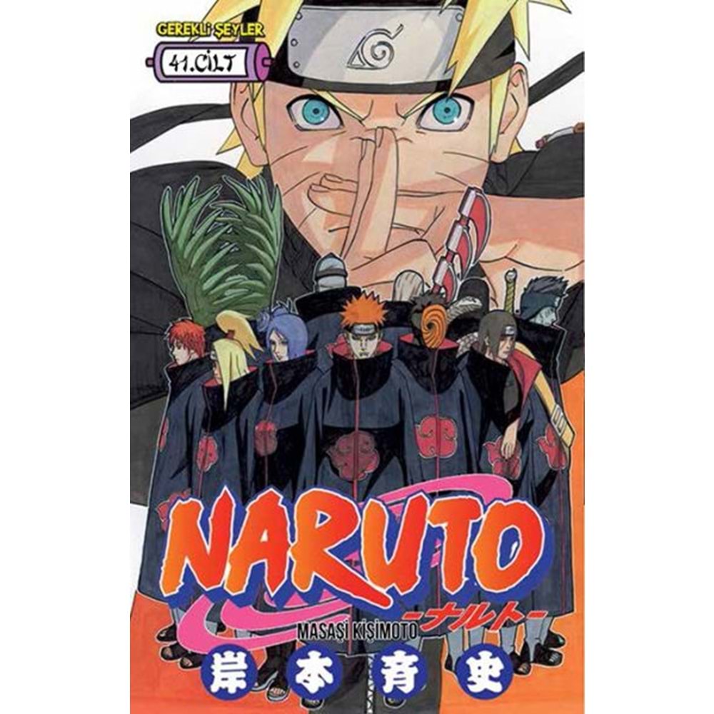Naruto 41.Cilt
