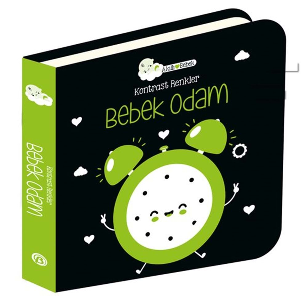 Bebek Odam - Kontrast Renkler - Akıllı Bebek