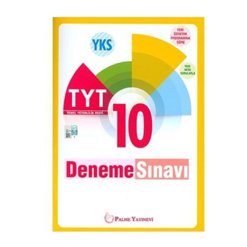 Palme Yks Tyt 10 Deneme *Yeni*