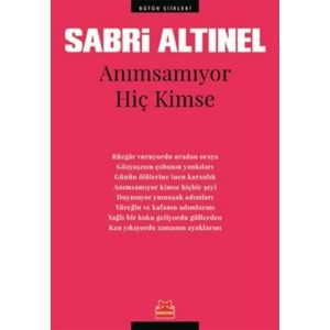 Anımsamıyor Hiç Kimse