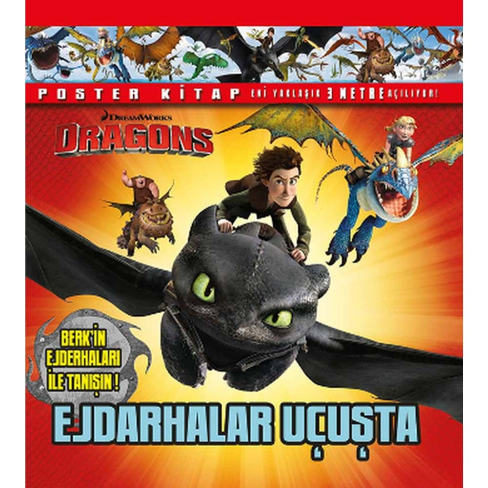 DREAMWORKS Dragons: Ejderhalar Uçuşta