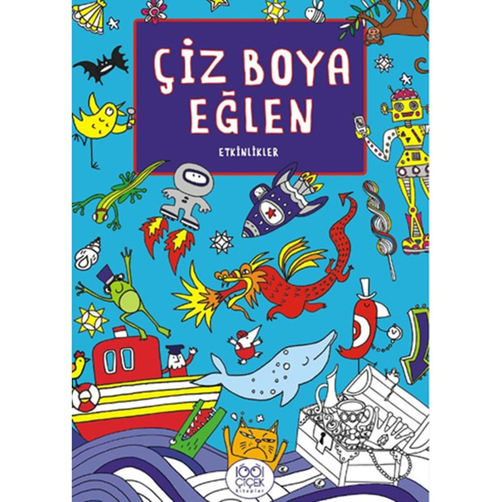 Çiz Boya Eğlen