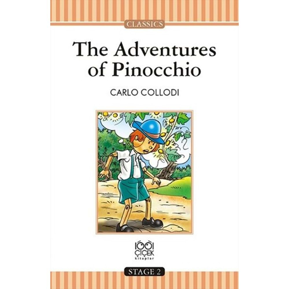 The Adventures of Pinocchio Stage 2 Books