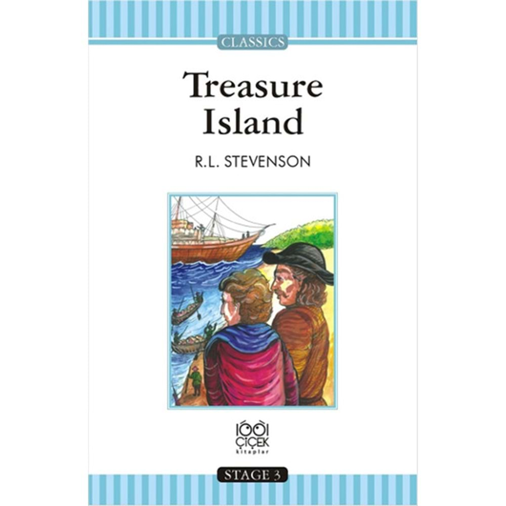 Treasure Island Stage 3 Books