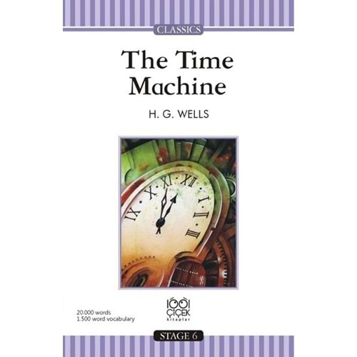 The Time Machine Stage 6 Books
