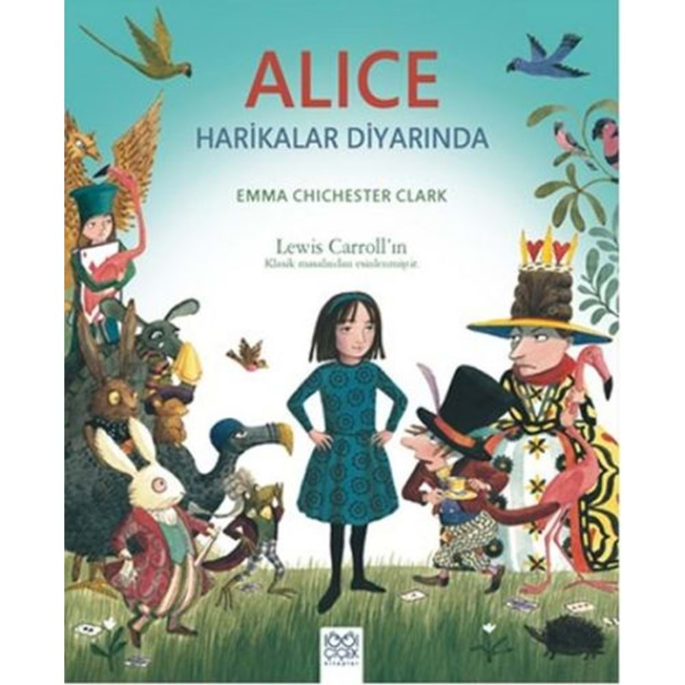 Alice Harikalar Diyarında