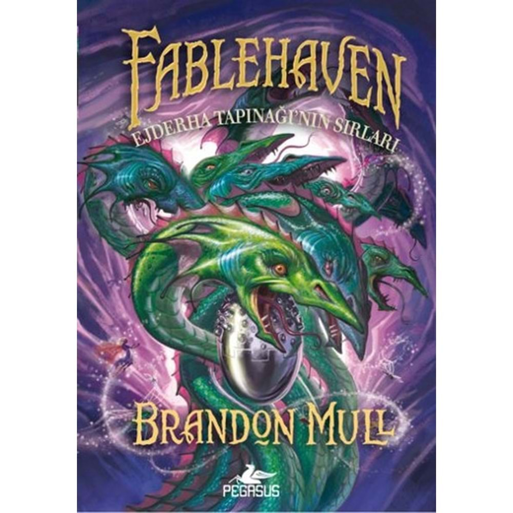 Fablehaven 4 Ejderha Tapınağı'nın Sırları