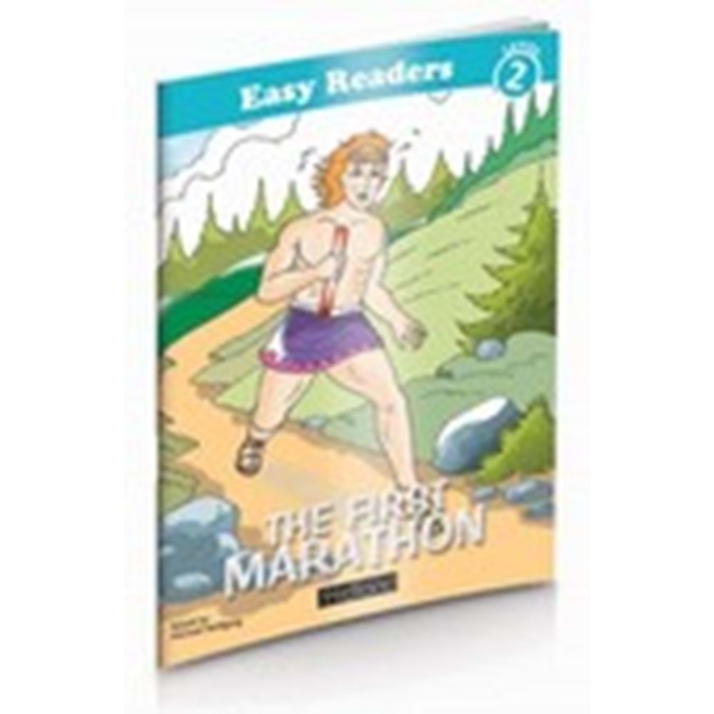 Easy Readers Level-2 The First Marathon