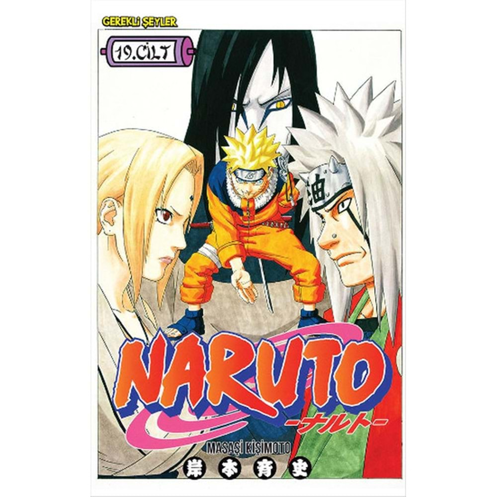 Naruto 19.Cilt