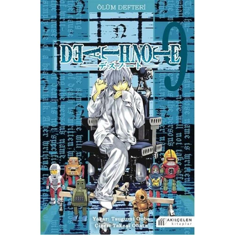 Death Note - Ölüm Defteri 09