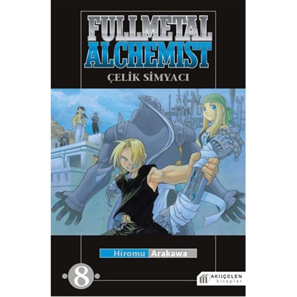 Fullmetal Alchemist - Metal Simyacı 08