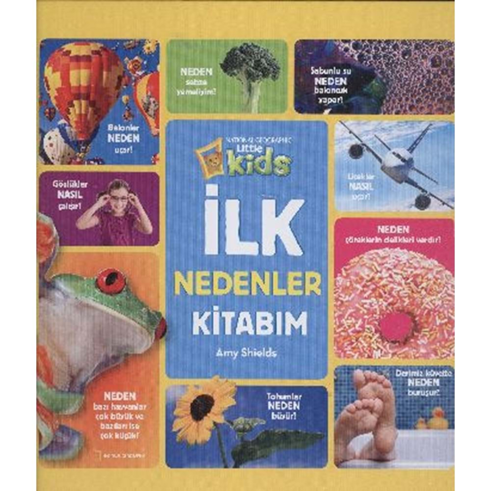 National Geographic Kids - İlk Nedenler Kitabım