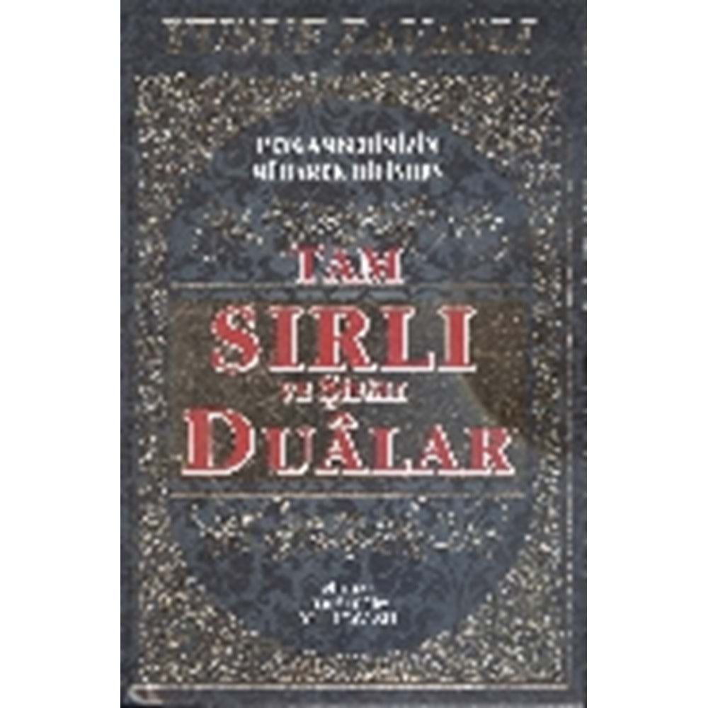 Tam Sırlı ve Şifalı Dualar B52