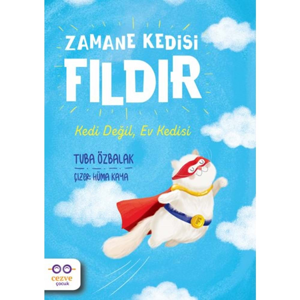 Zamane Kedisi Fıldır Kedi Değil, Ev Kedisi