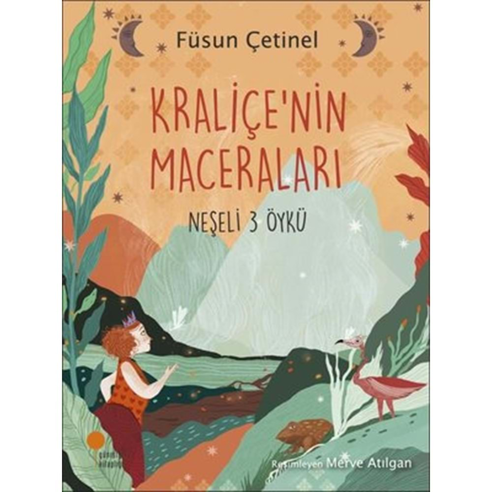 Kraliçe'nin Maceraları-Neşeli 3 Öykü