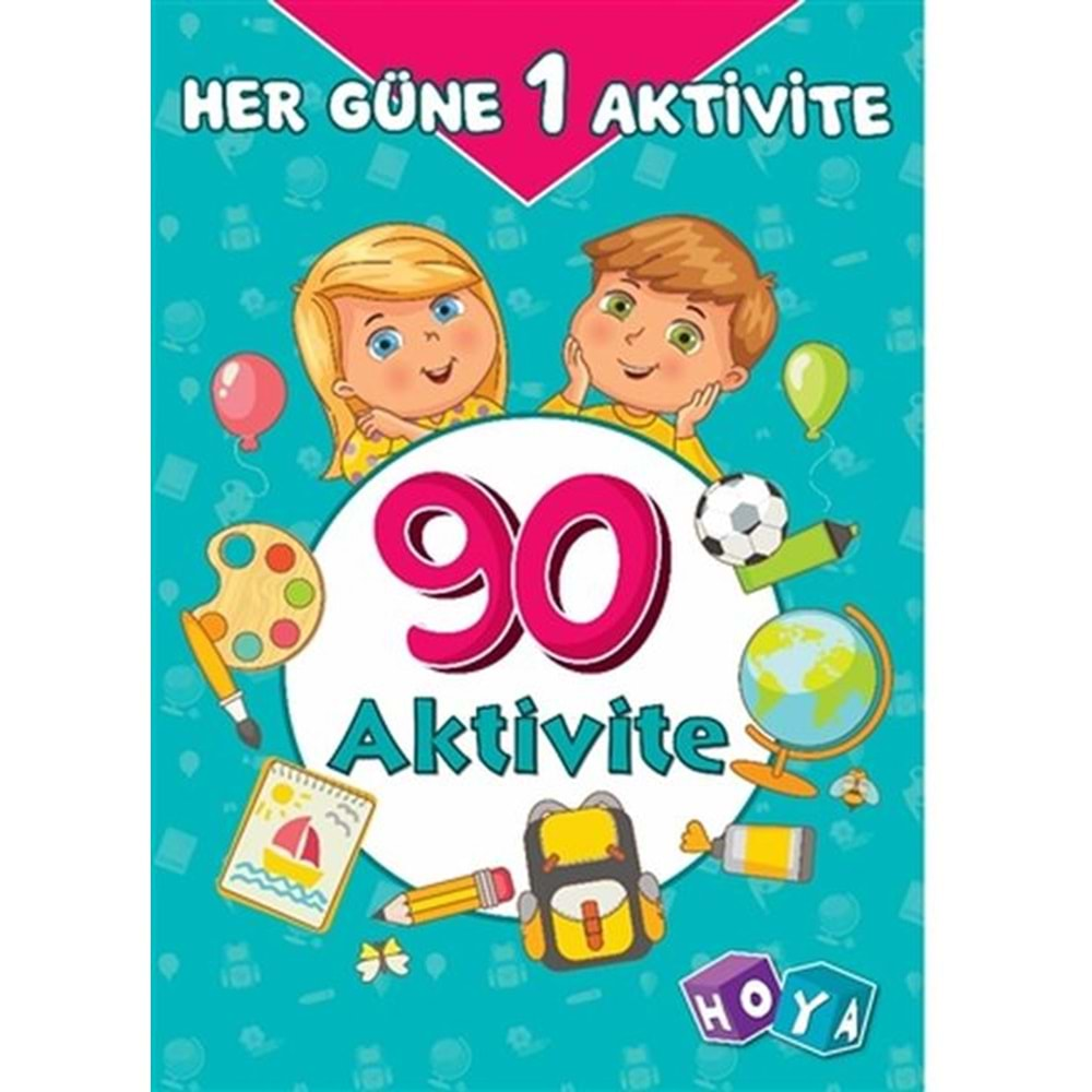 Her Güne Bir Aktivite - 90 Aktivite