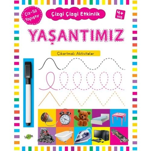 Çizgi Çizgi Etkinlik Yaşantımız 4 Yaş