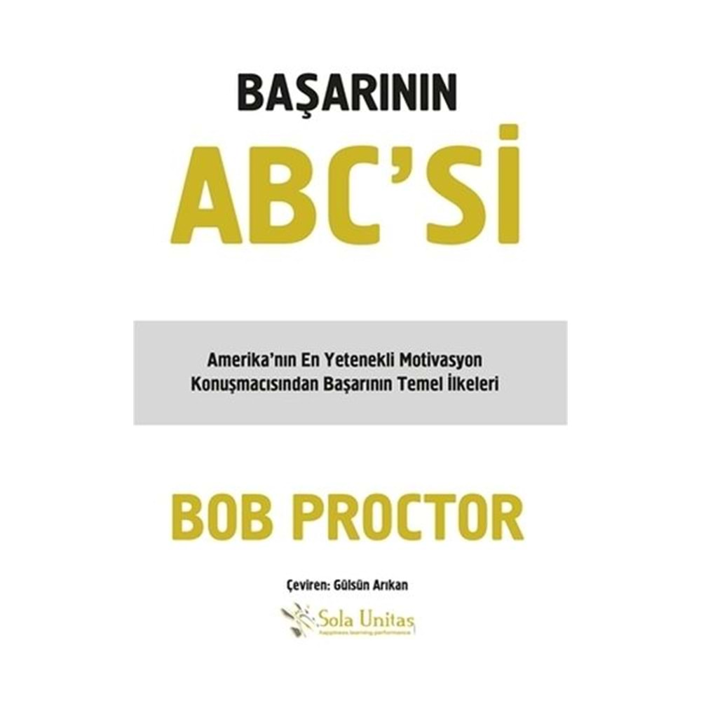 Başarının ABCsi