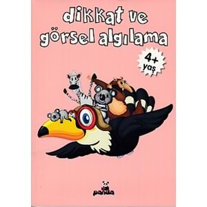 Dikkat ve Görsel Algılama (4+ Yaş)